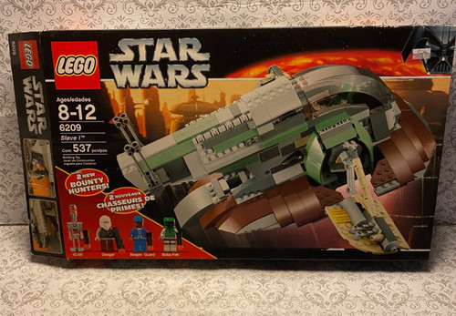 Lego 6209 star wars slave - 6209,