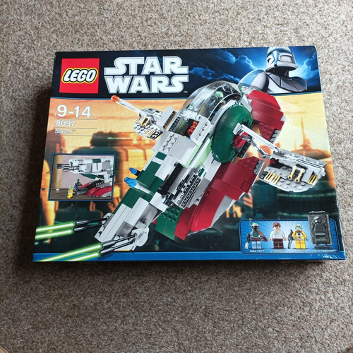 Lego star wars 8097 slave - wars,