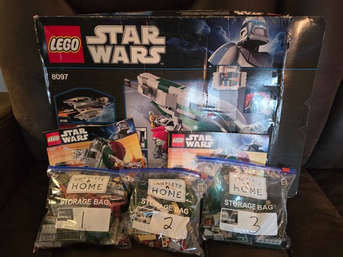 Lego star wars - i, (8097)