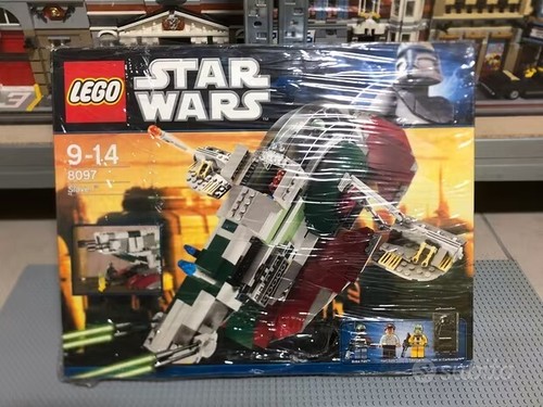 Lego set 8097 - slave, star