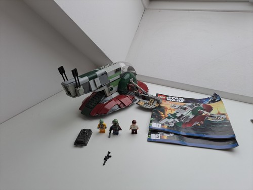 Lego star wars slave 8097 - lego,