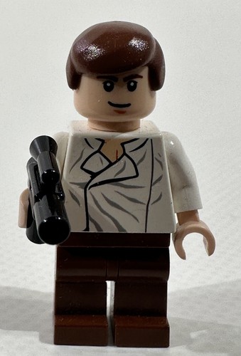 Lego han solo 8097 - han, brune