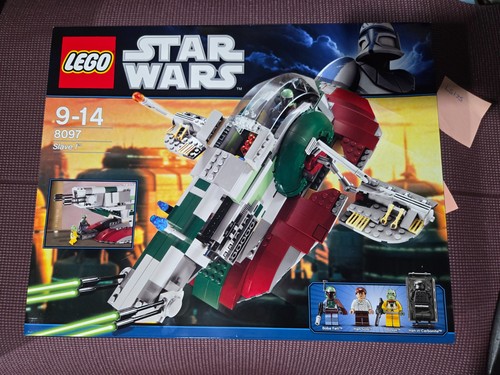 Lego star wars slave - lego, (8097)