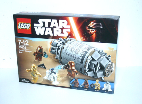 Lego star wars - 75136, droid