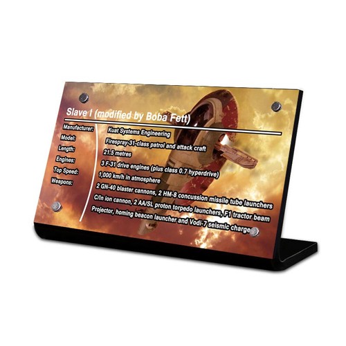 Espositore supporto targa - targa, per