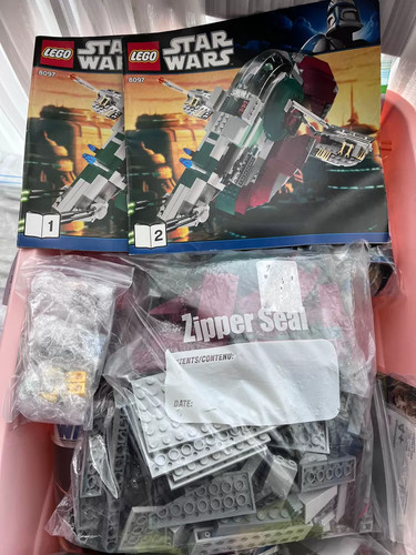 Lego star wars 8097 slave - lego, i