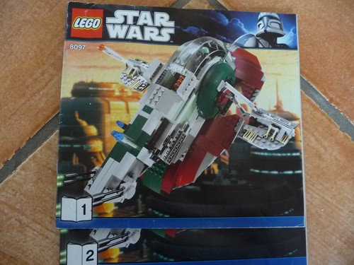 Lego star wars 8097 slave - wars,
