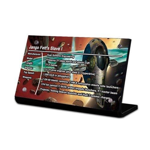 Espositore supporto targa - espositore,