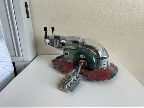 Lego star wars slave - wars, 8097
