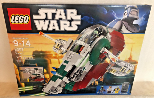 8097 slave star wars - wars, lego