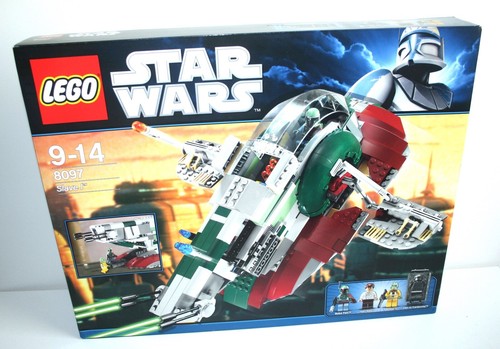 Lego star wars 8097 slave - wars,