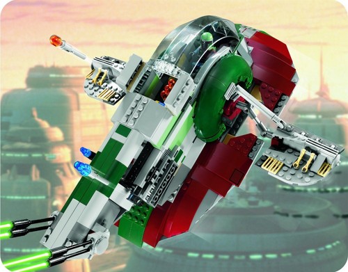 Lego star wars slave set - -,