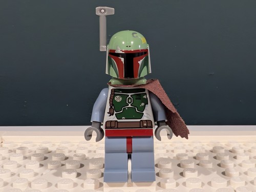 Lego star wars boba fett - lego, con