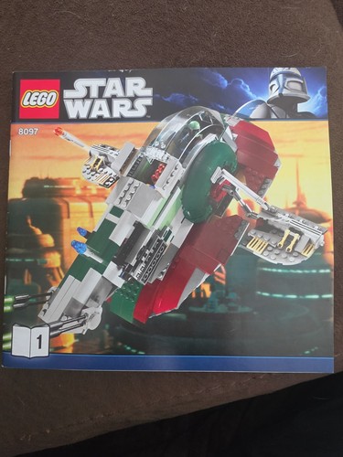 Lego star wars slave - i, (8097)