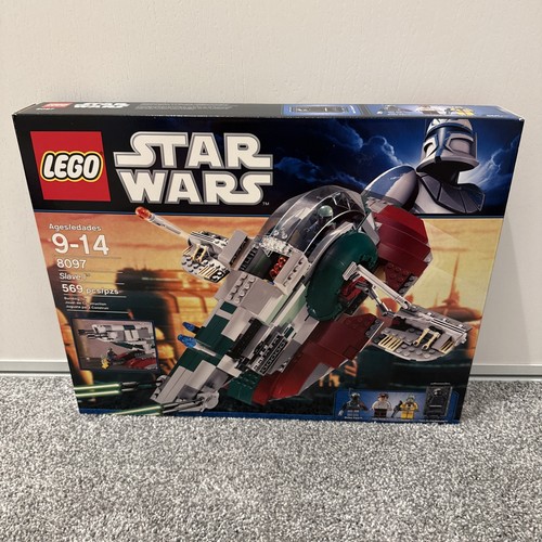 Lego 8097 star wars slave - star,