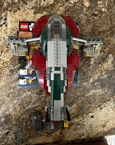 Lego star wars slave - i, (8097)