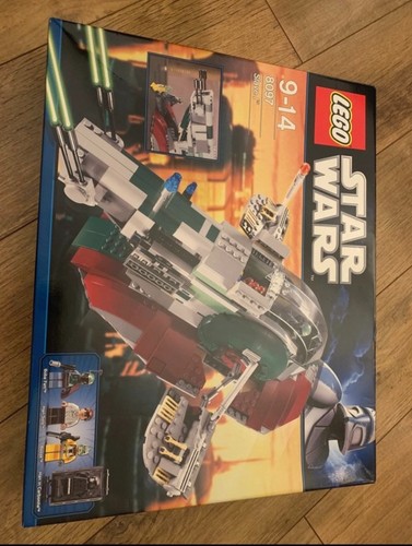 Lego star wars set 8097 - lego,