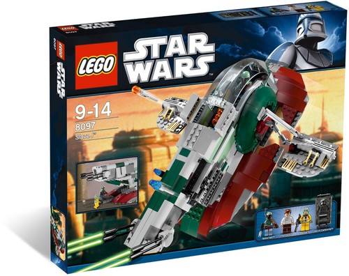 Lego star wars 8097 slave - wars,