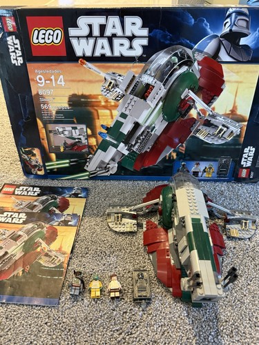 Lego 8097 star - 8097, slave