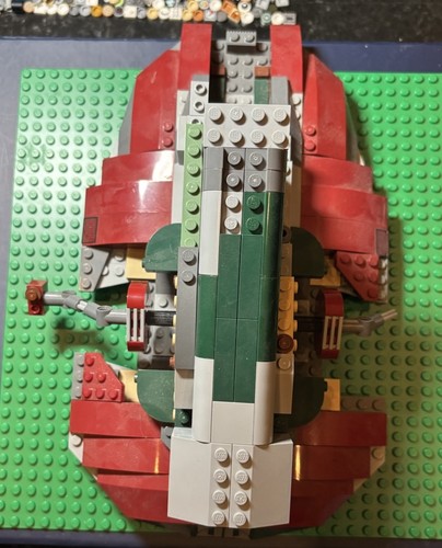Lego star wars slave - slave, i