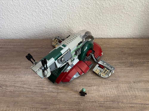 Lego star wars slave - slave, i
