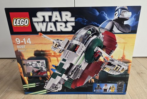 Lego star wars 8097 slave - 8097,