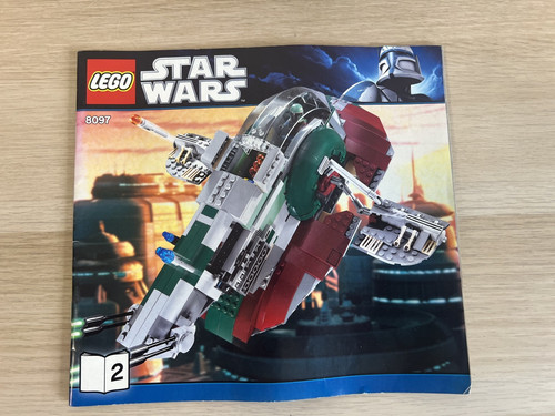Lego star wars 8097 - star,