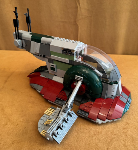 8097 lego nave completo - lego, no