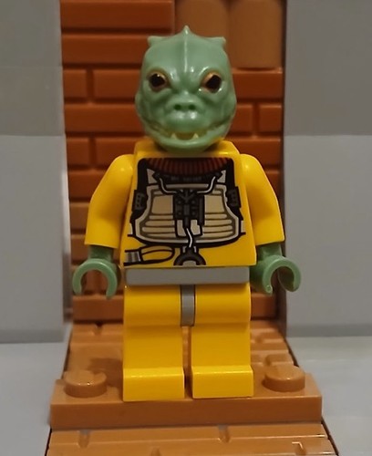 Lego bossk minifigure - from, set