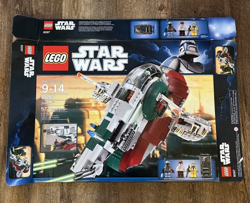 Solo scatola vuota lego star - vuota,