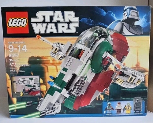 Lego slave 8097 star wars - i,
