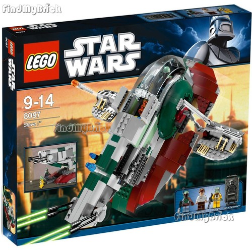 Lego star wars episodio 8097 - episodio,