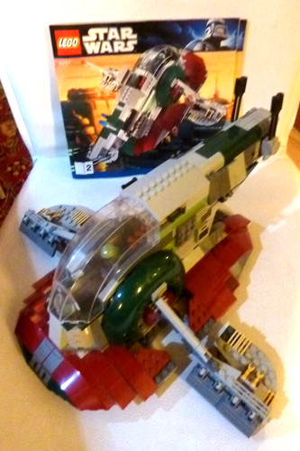 Lego star wars slave - i, (8097)