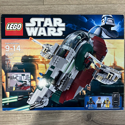 Lego star wars 8097 slave - lego, i