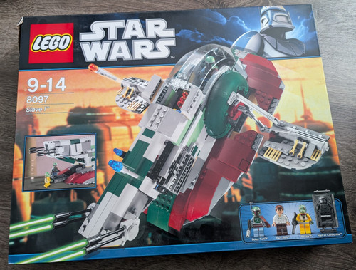 Lego star wars 8097 slave - wars, i