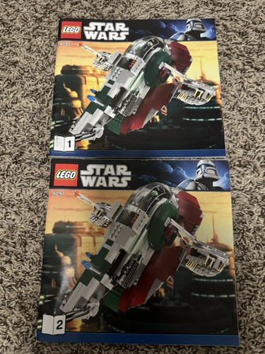 Lego star wars slave 8097 - lego,