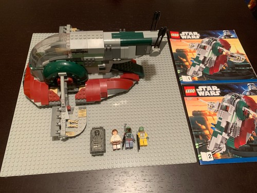 Lego star wars 8097 - wars, slave