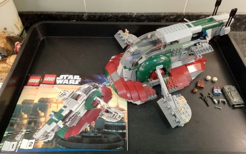 Lego star wars - star, 8097