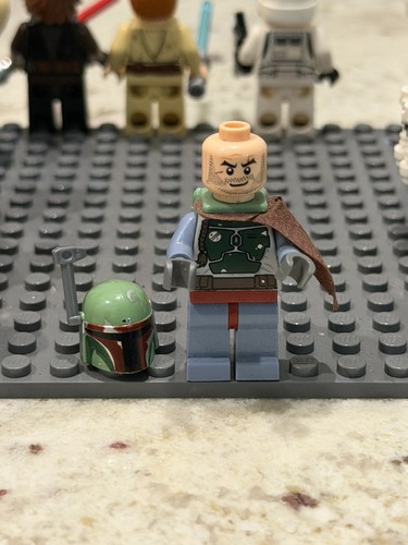 Lego star wars minifigure - wars, di