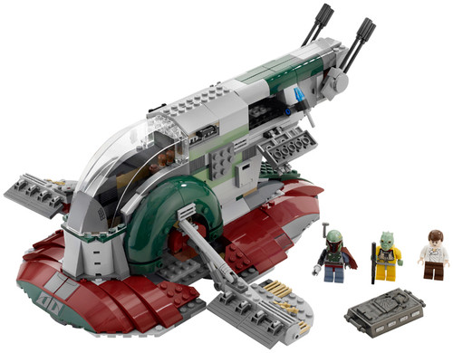 Lego 8097 star wars - star, slave