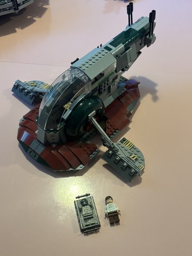 Lego star wars slave - star, i