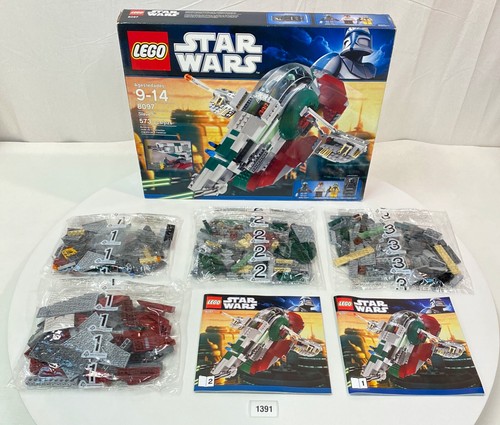 Lego star wars 8097 - 8097, boba