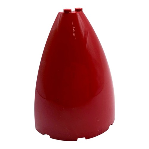 Lego cono metà - lego®, rosso