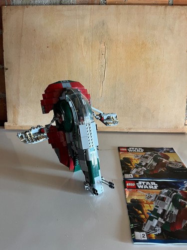 Lego star wars 8097 slave - lego,
