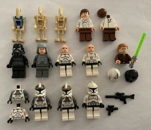 Lego star wars minifigures - wars,