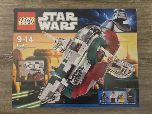 Lego star wars 8097 slave - wars,