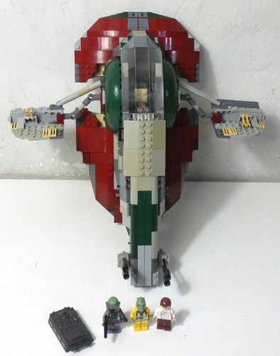 Lego star wars 8097 - star, i