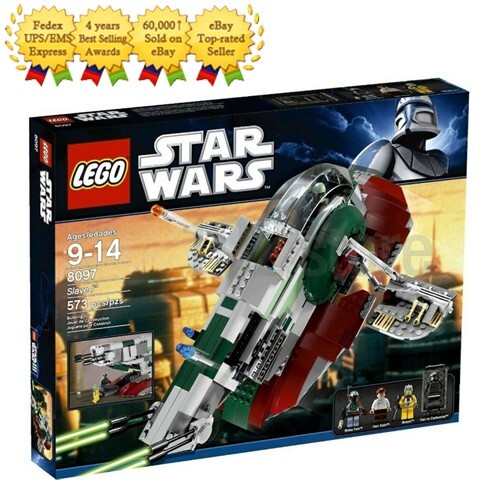 Lego 8097 star wars slave - 8097, boba