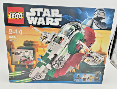 Lego 8097 slave edizione - lego,