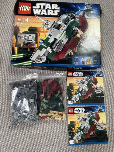 Lego star wars slave - lego, 8097